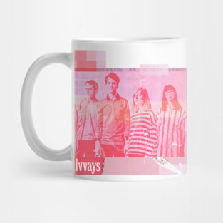 ALVVAYS ≥≤ Original Glitch Style Fan Artwork Mug